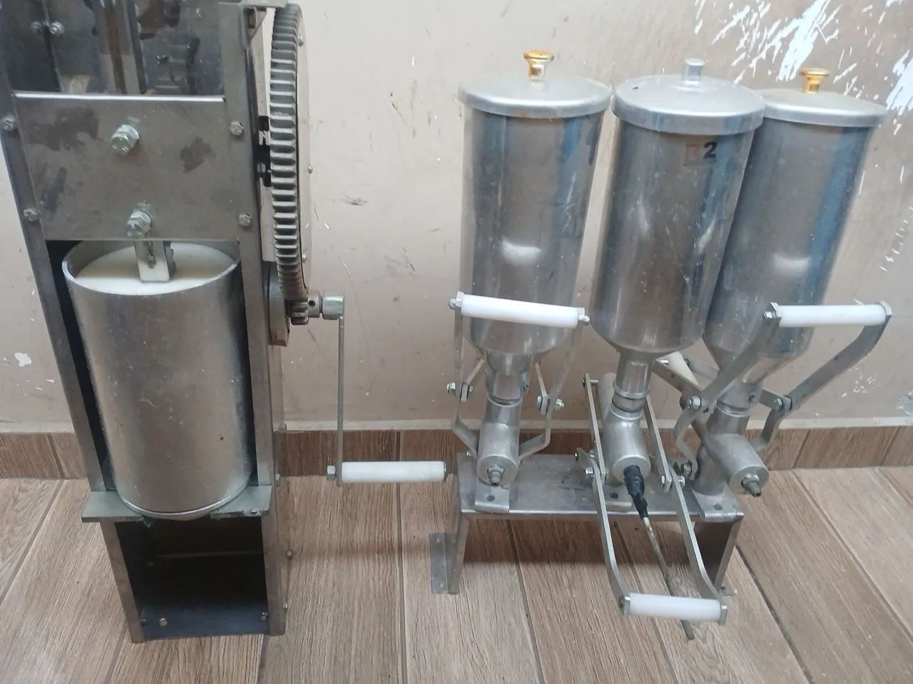Máquina de churros