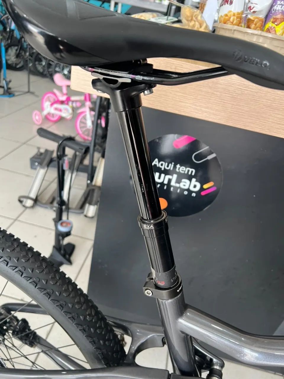 BICICLETA FULL SUSPENTION DE CARBONO  - Foto 5