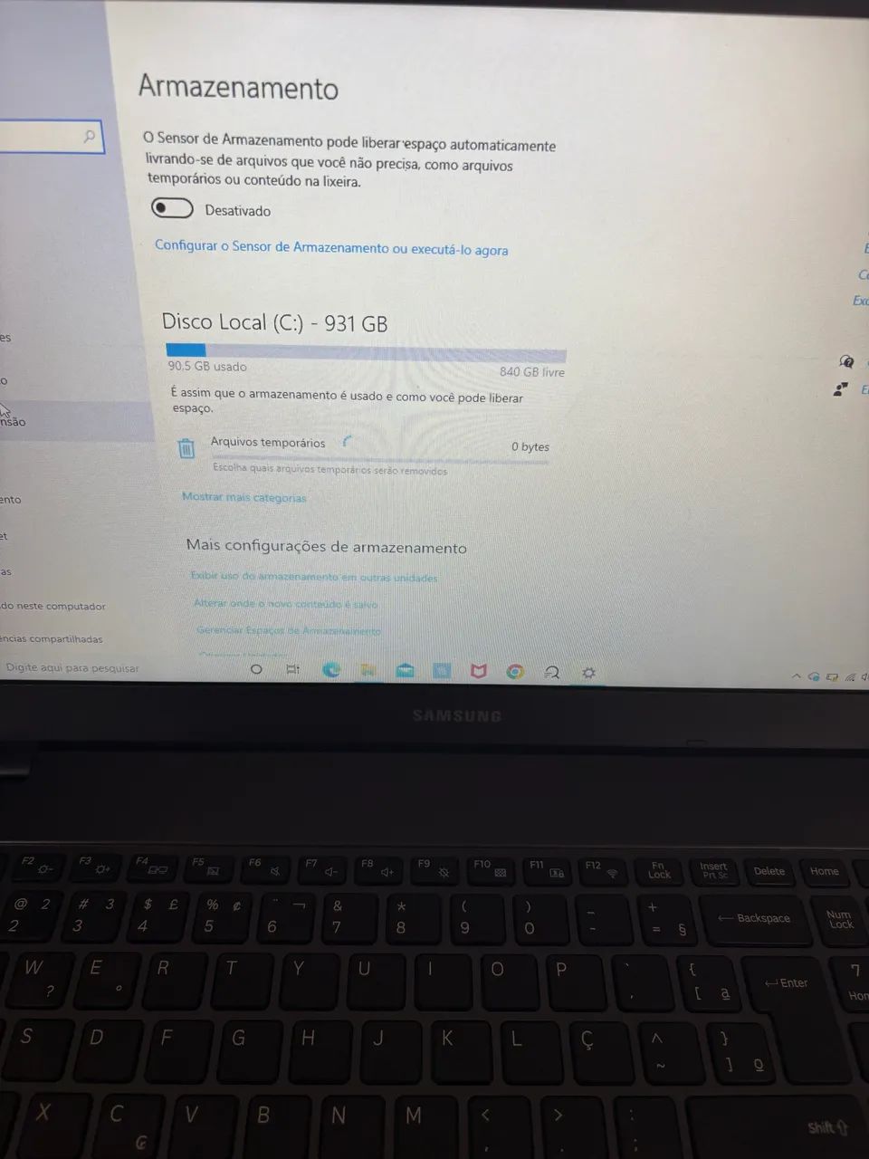 Notebook Samsung 16 polegadas - Foto 5