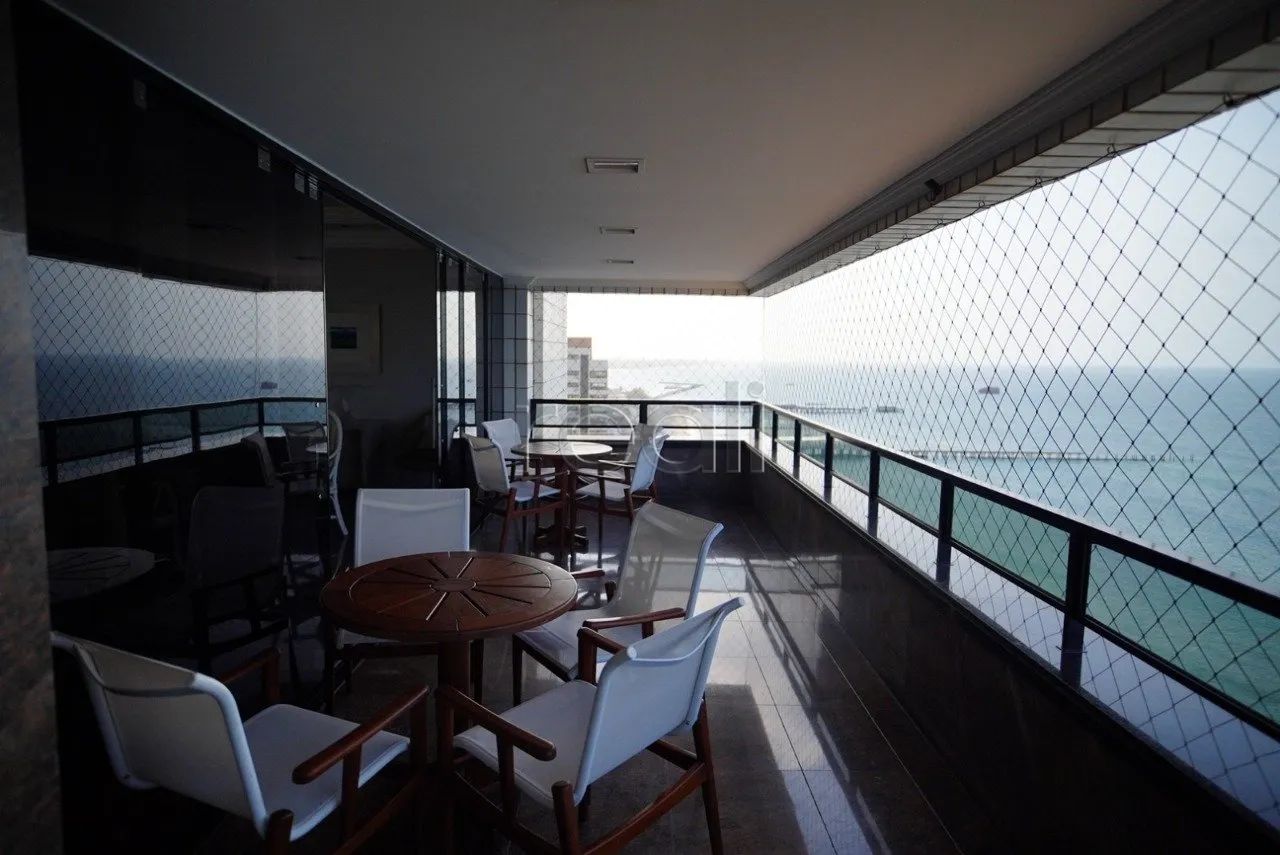Edifício Lido | Meireles | Vista Mar | 316m² | 03 Suítes | 02 Vagas