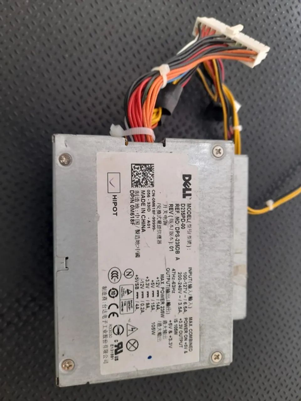 Fonte Atx Dell Optiplex Escadinha - Foto 2