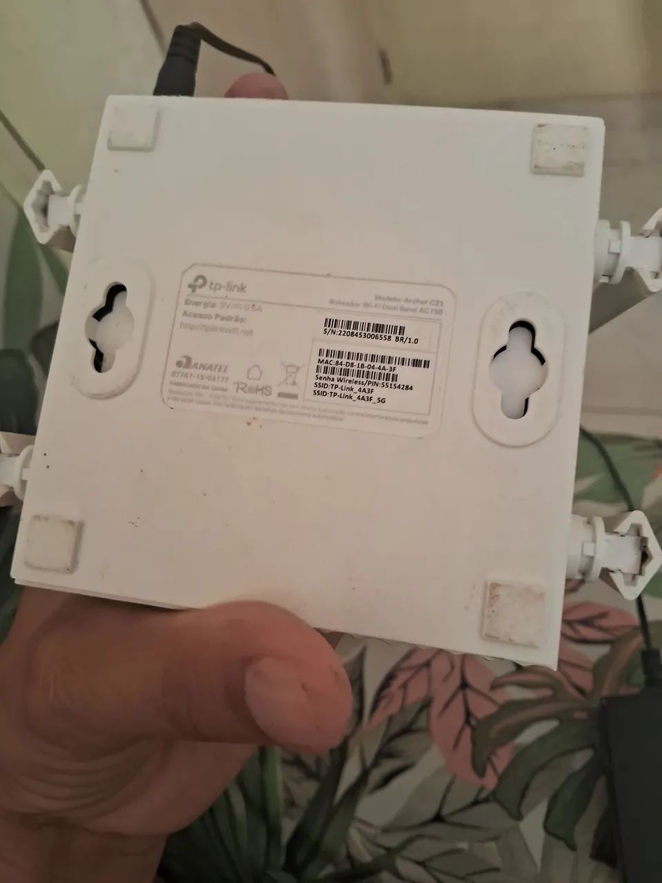 Roteador TP LINK  - Foto 2