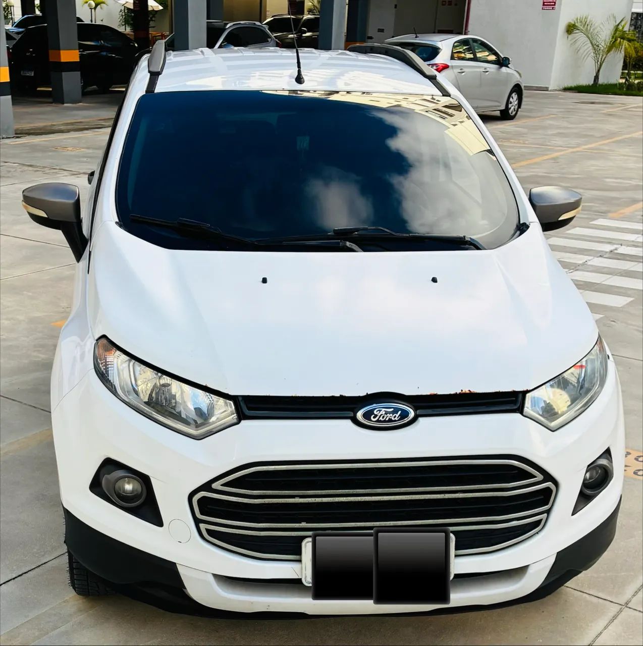 Ford Ecosport EcoSport FREESTYLE 1.6 16V Flex 5p 2015