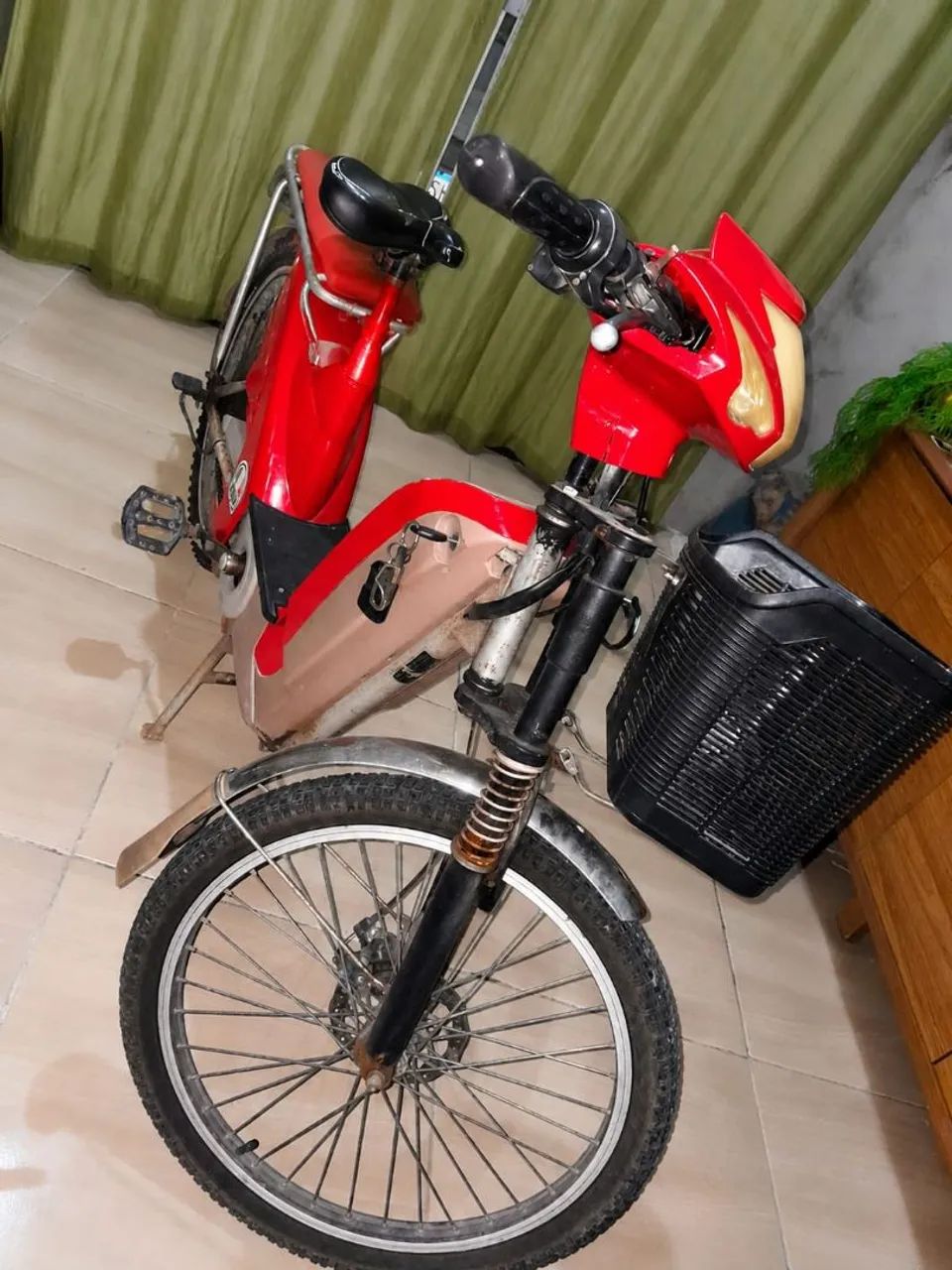Bicicleta elétrica 