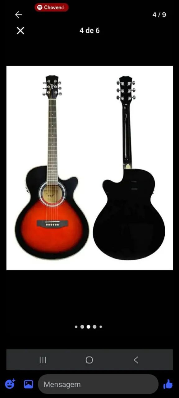 Violão eletrico - Foto 4