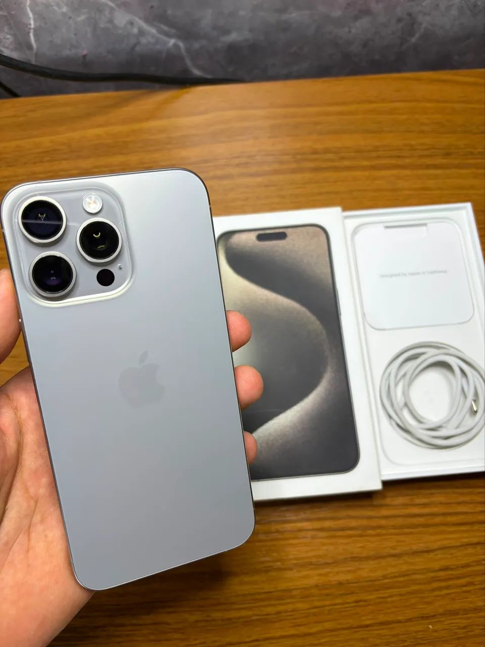 iPhone 15 pro max 256 gb - Foto 2