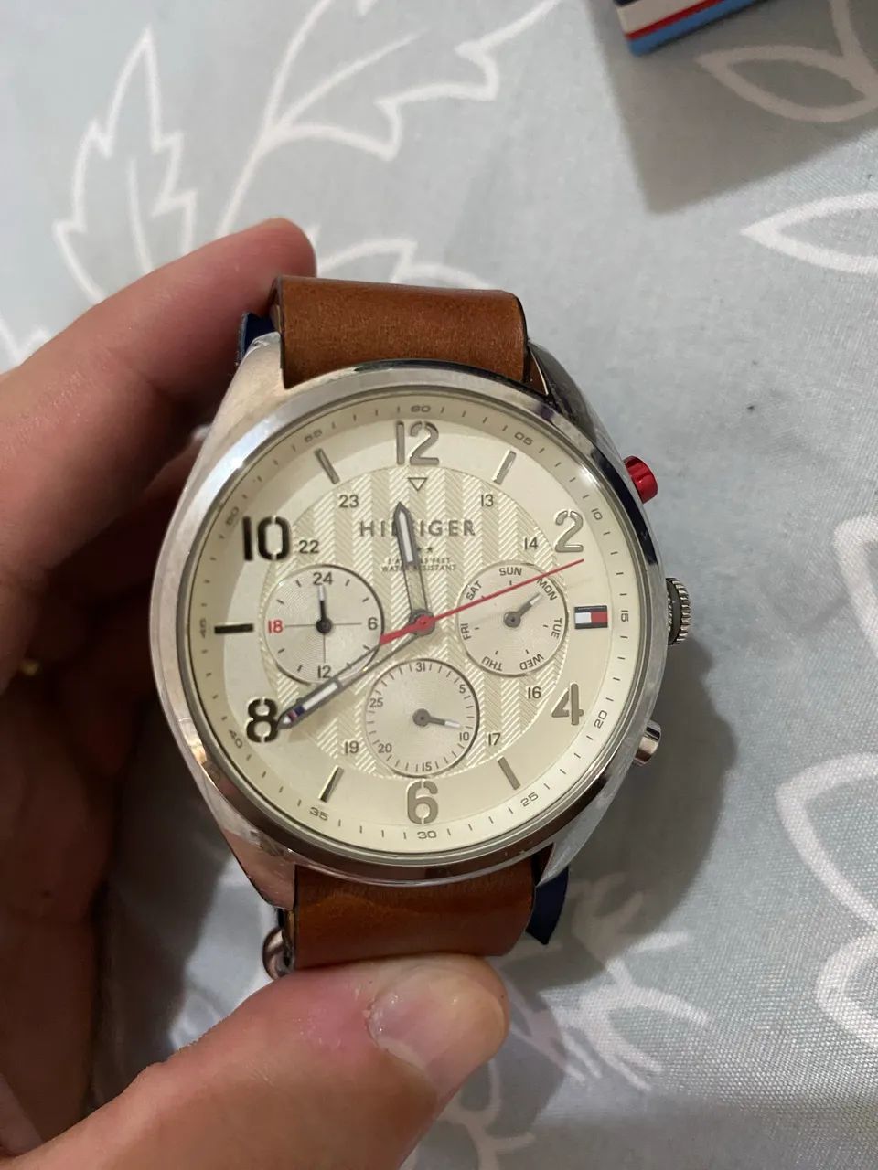 Relógio TommyHilfiger mod. 1791188 - Seminovo  - Foto 4