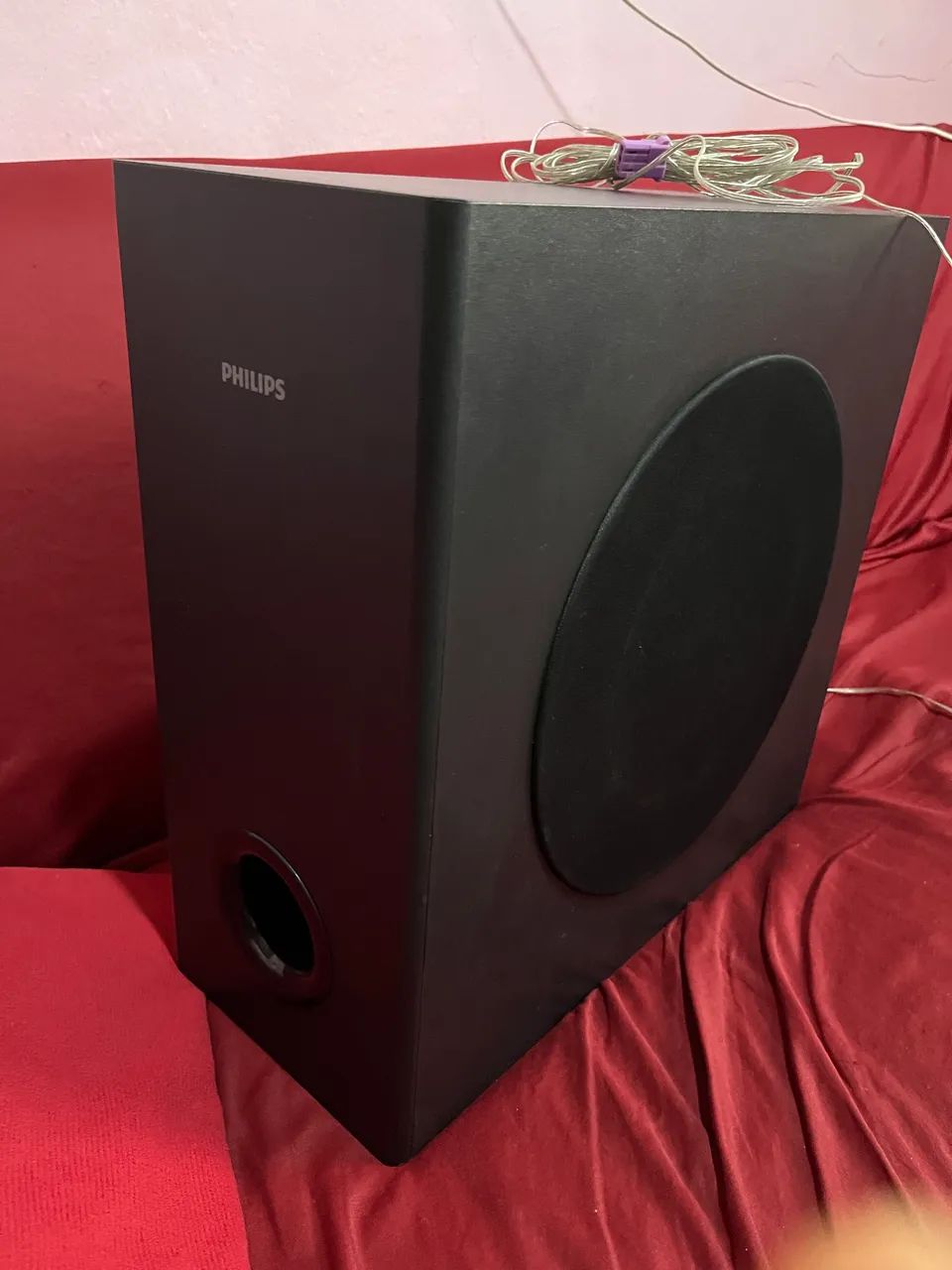 Home Theater Philips 5.1 - Foto 4