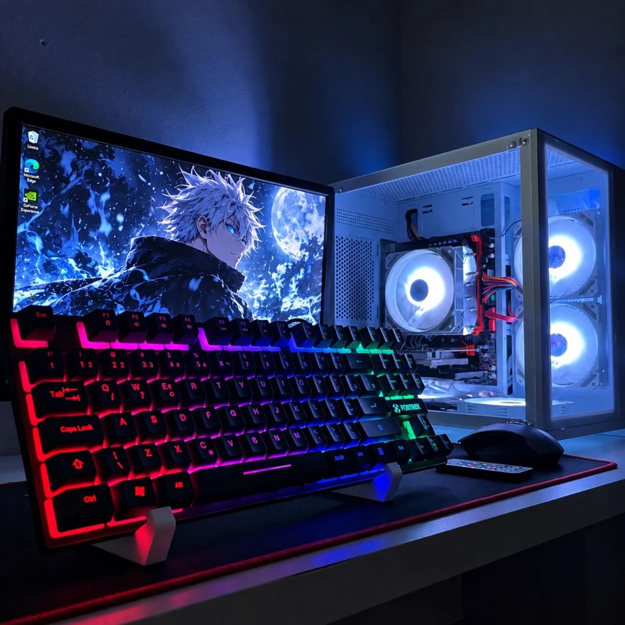 Pc gamer completo pra ir logo - Foto 3