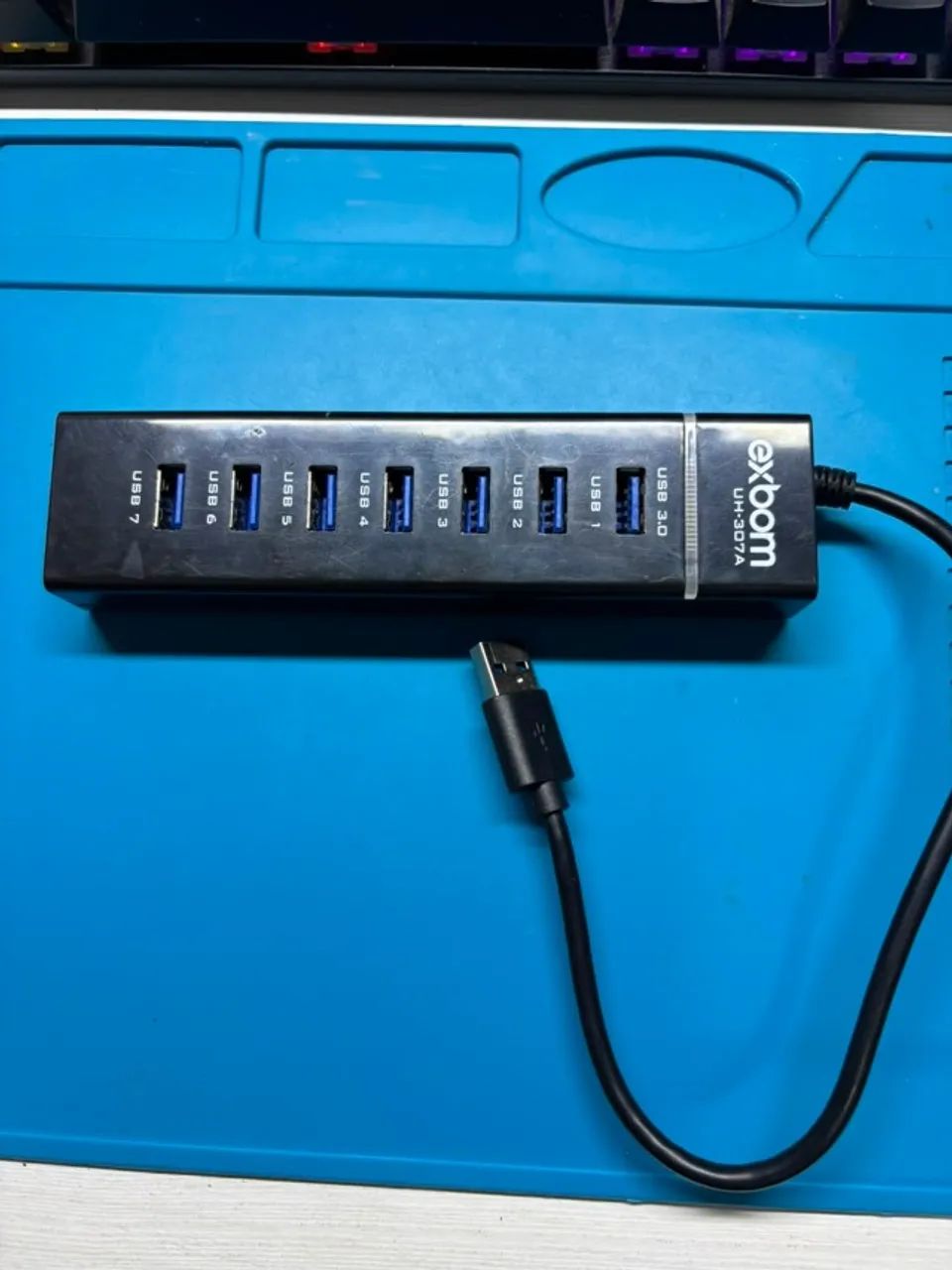 HUB USB 3.0 7 PORTAS - Foto 2