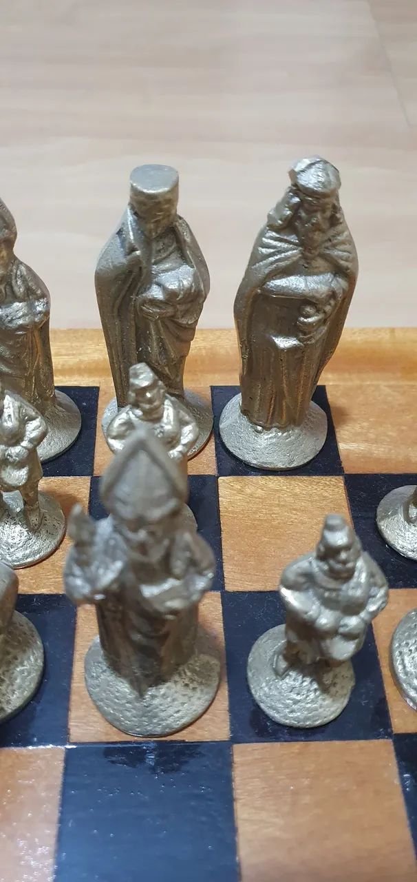 Jogo de xadrez - Foto 3