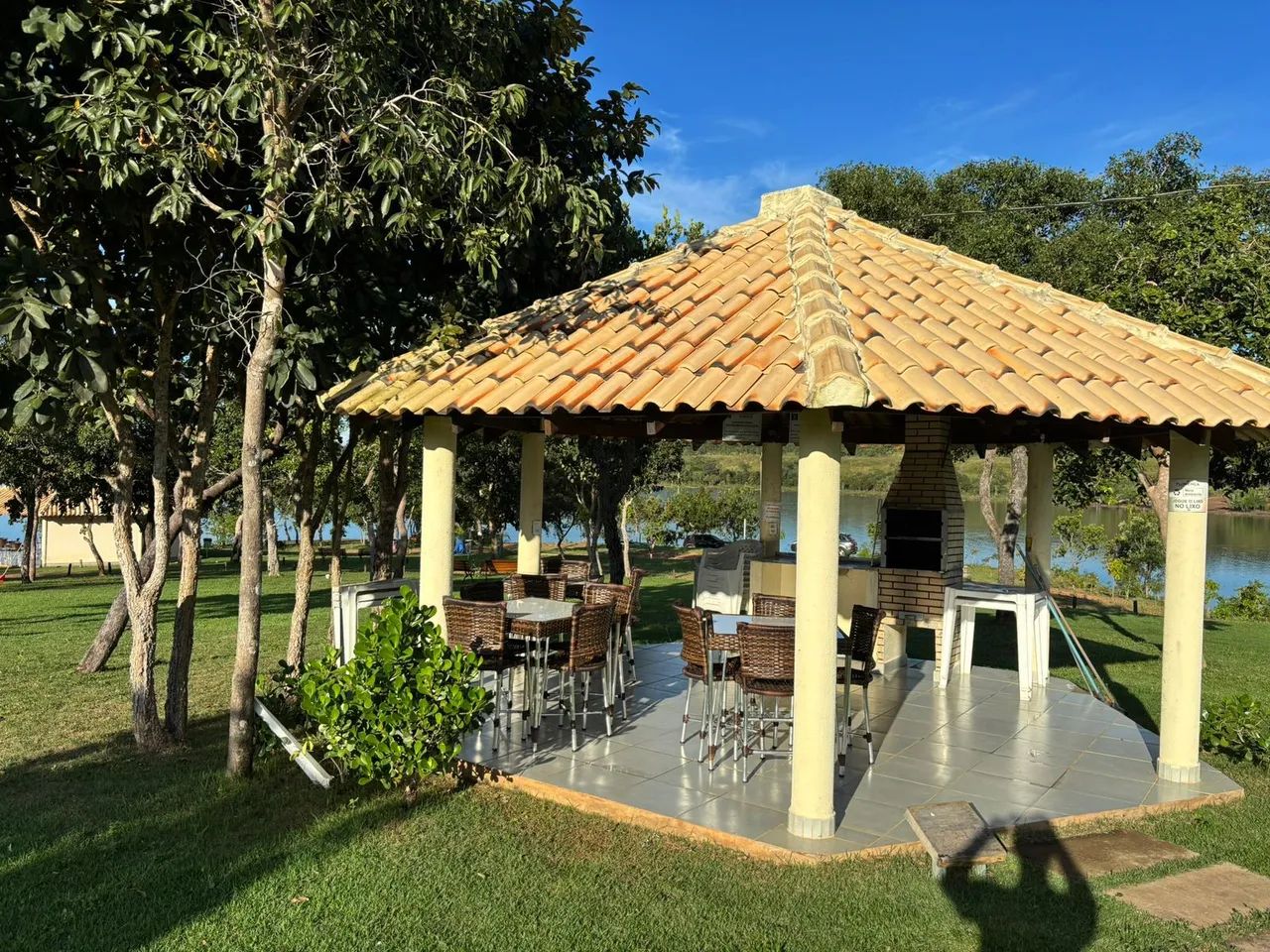 Terreno beira lago do manso - Foto 5