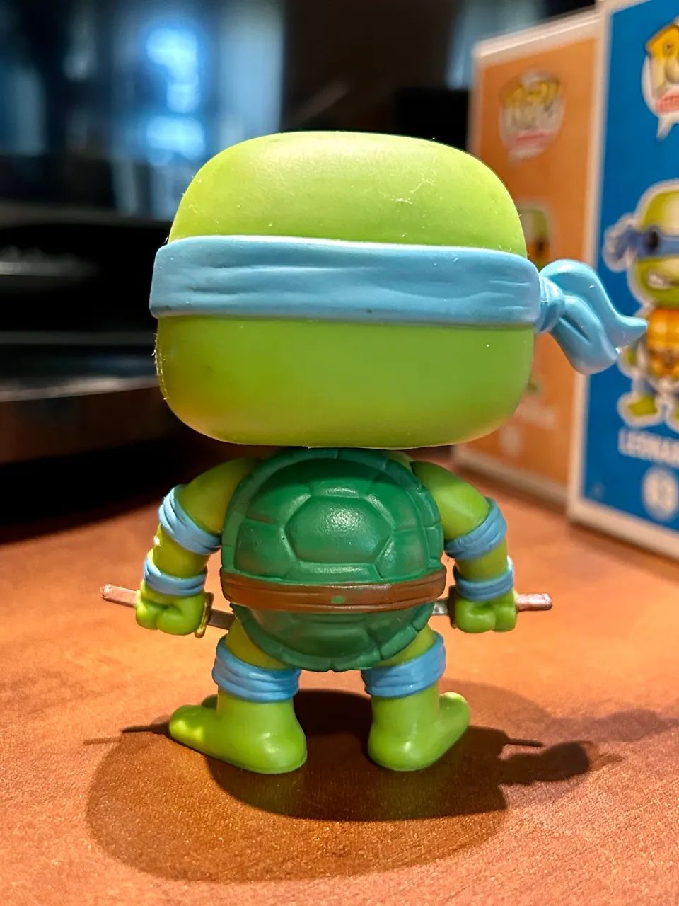 Funko Pop! Television #63 Leonardo Teenage Mutant Ninja Turtles - Foto 2