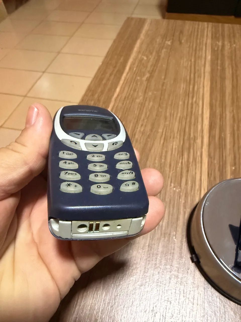 Nokia 3310 celular antigo para colecionadores  - Foto 4