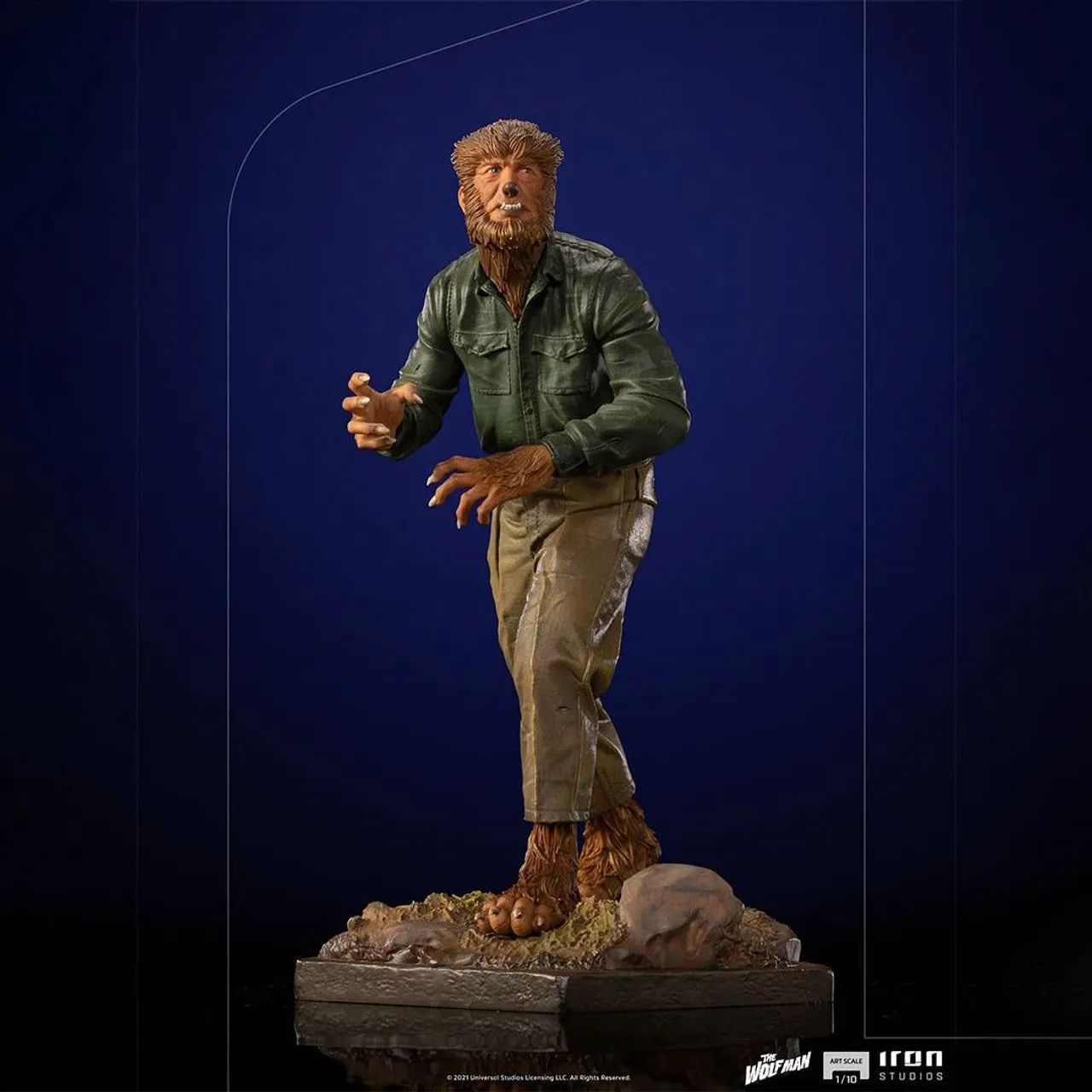Wolfman - Iron Studios