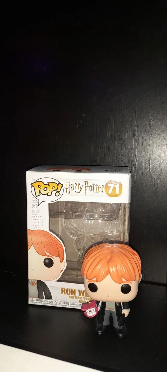 Funko Pop Ron Weasley (Harry Potter) - 71 - Foto 4