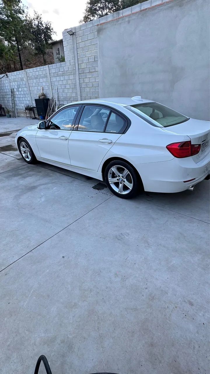 BMW 320I A 2.0 Turbo/activeflex 16V 184cv 4P 2015