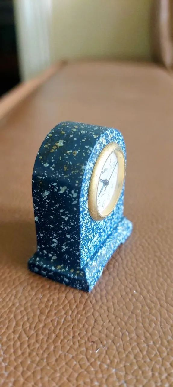 Pequeno relógio de mesa antigo Michelotti  - Foto 3