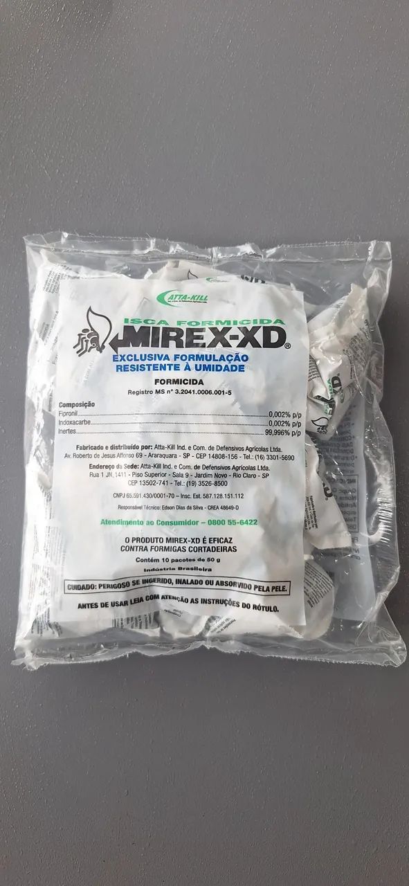 Formicida MIREX-XD - Benefícios e Instruções de Uso