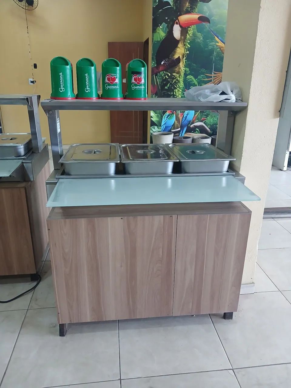 Itens para restaurante 