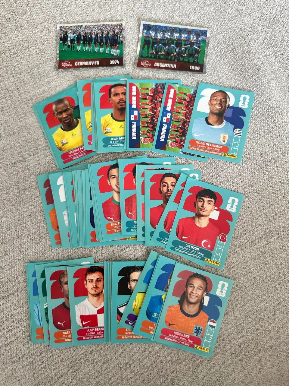 Figurinhas copa 2026