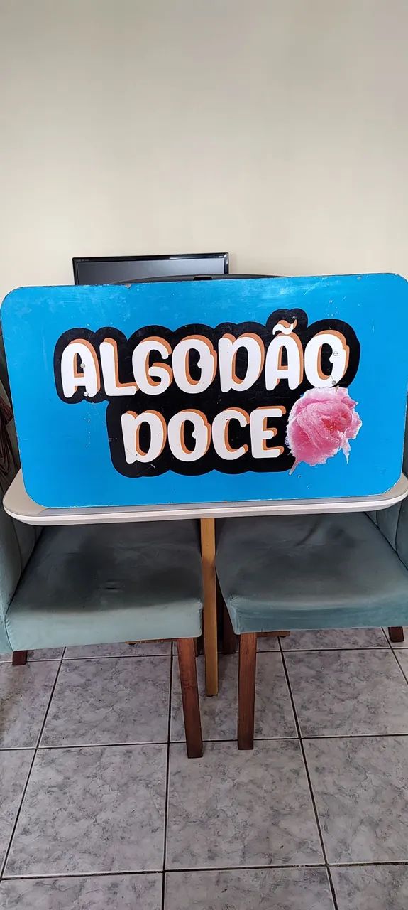 Máquina de algodão doce Inovamaq - Foto 5