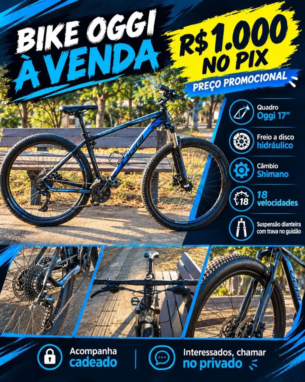Bike de aro 29