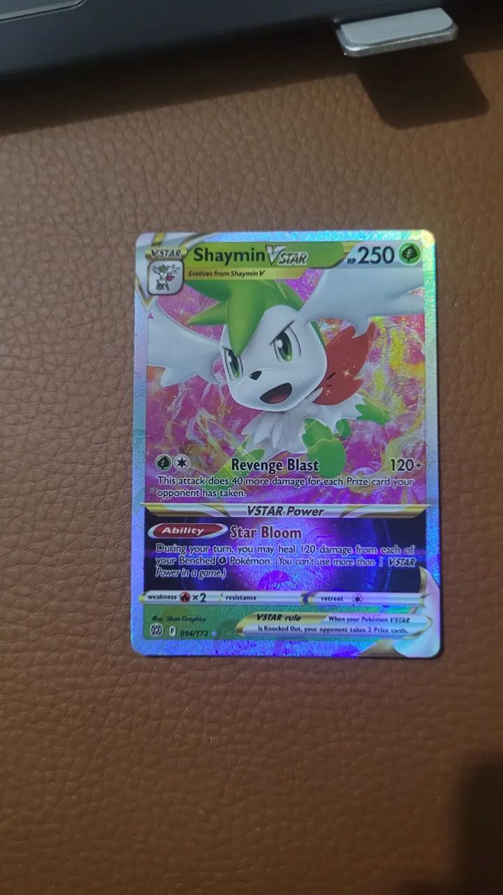 SHAYMIN VSTAR 014/172
