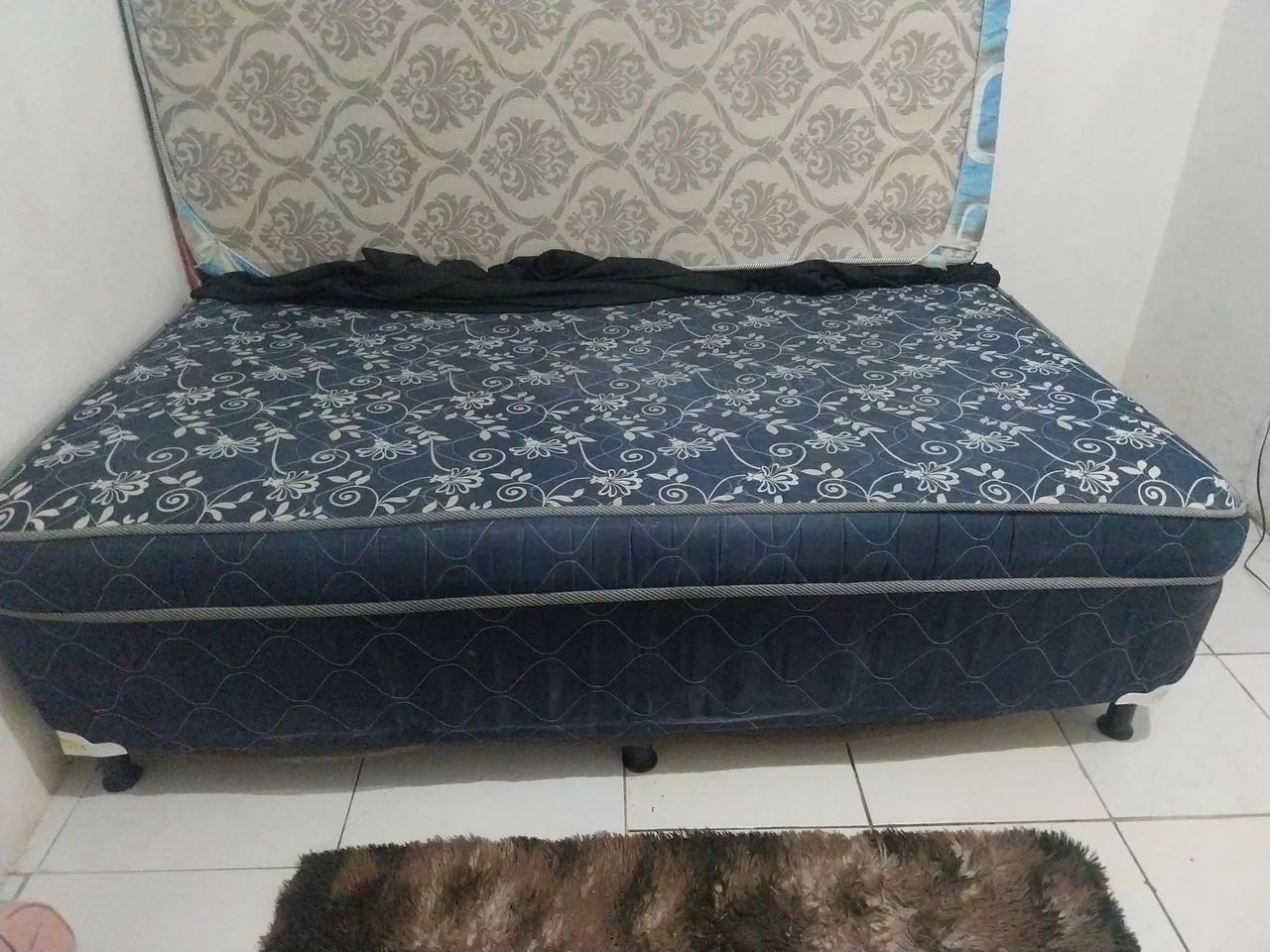 Cama box + Colchão  - Foto 4