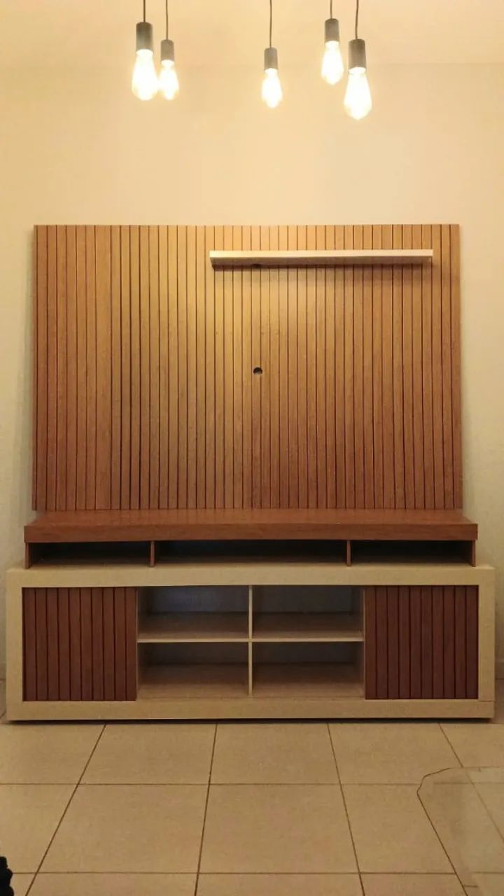 Rack + Painel para sala 