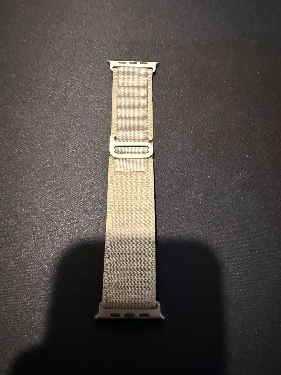 Pulseira original Apple - Loop Tan - Apple Watch Ultra