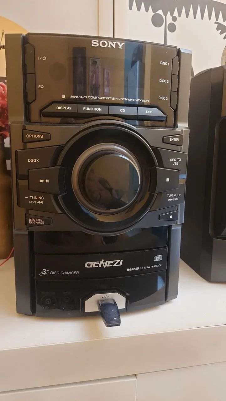 Mini system Sony genezi  - Foto 5