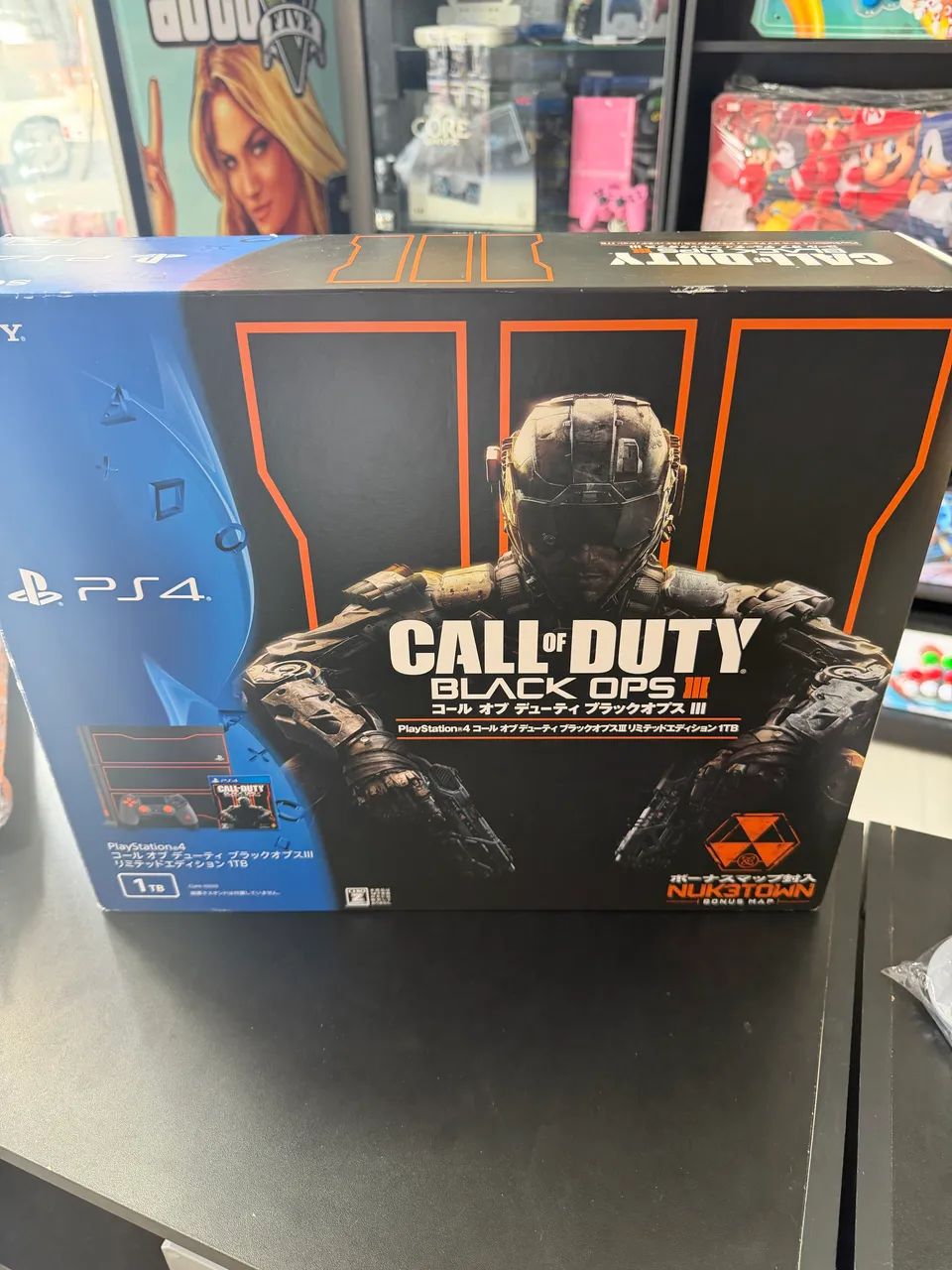 PlayStation 4 edição black ops 3 - Foto 2