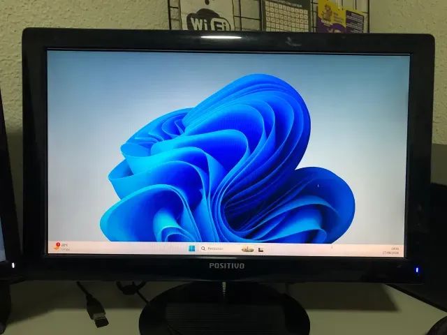 Monitor Dell 22 Polegadas e Positivo 18 - Foto 3