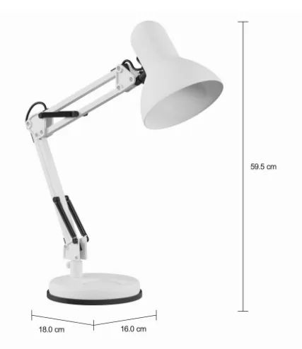 Luminária com carregador de celular sem fio. - Foto 4