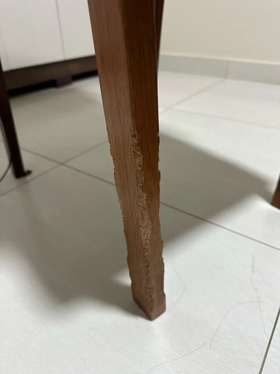 Vendo mesa 4 lugares 