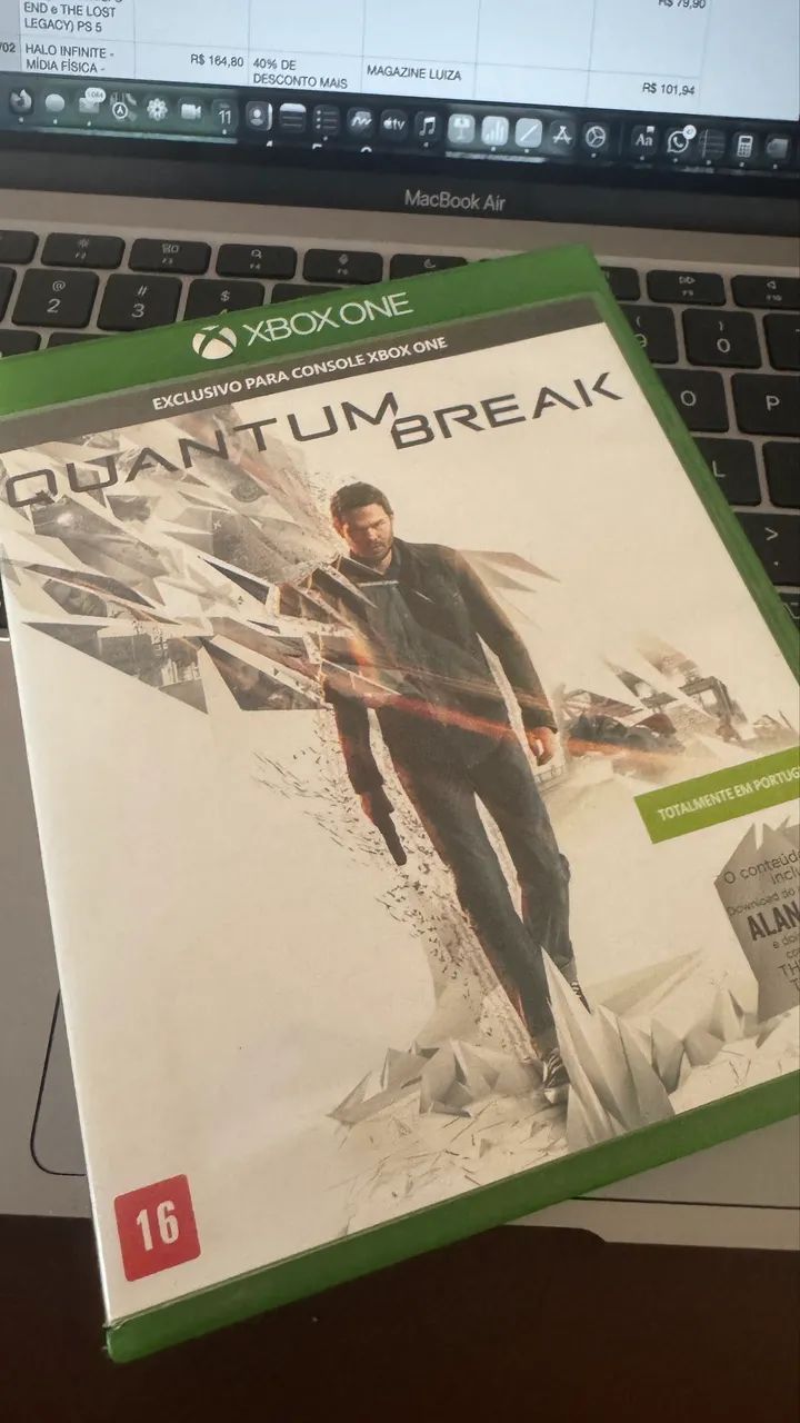 Jogo Quantum break xbox one