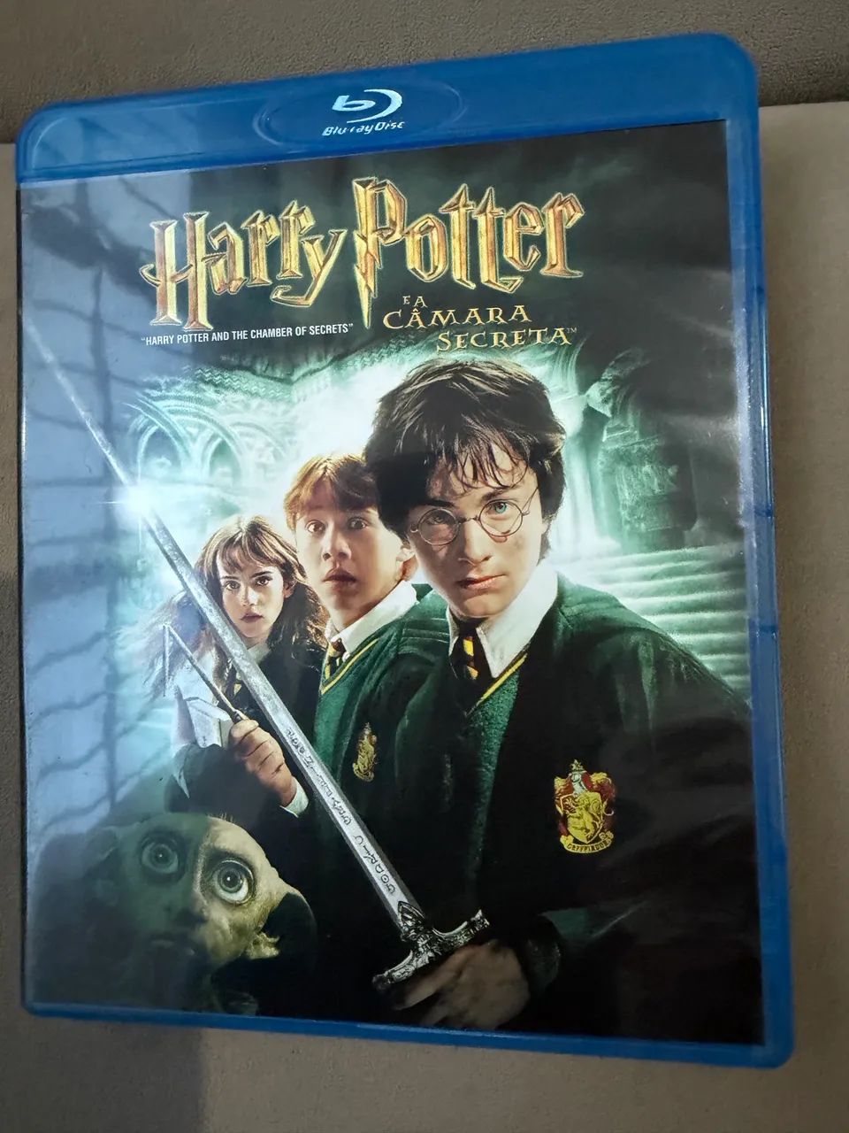 bluray harry potter e a camera secreta 