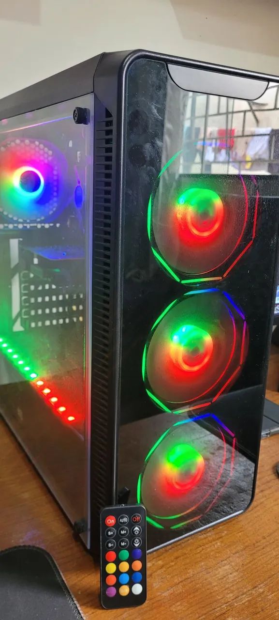 PC GAMER I3 7100 +  GTX 1050ti