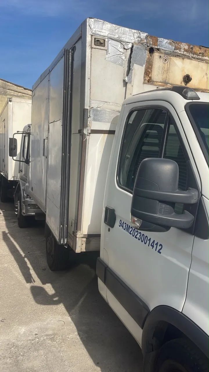 Baú para iveco