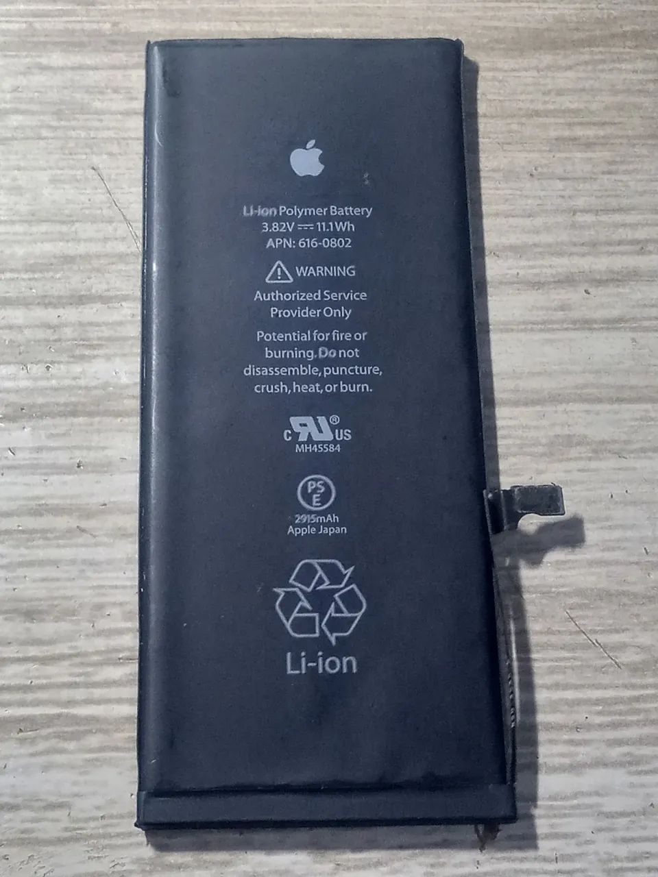 Bateria celular iPhone 6 plus APN:616-0802 original  2915mAh - Foto 4