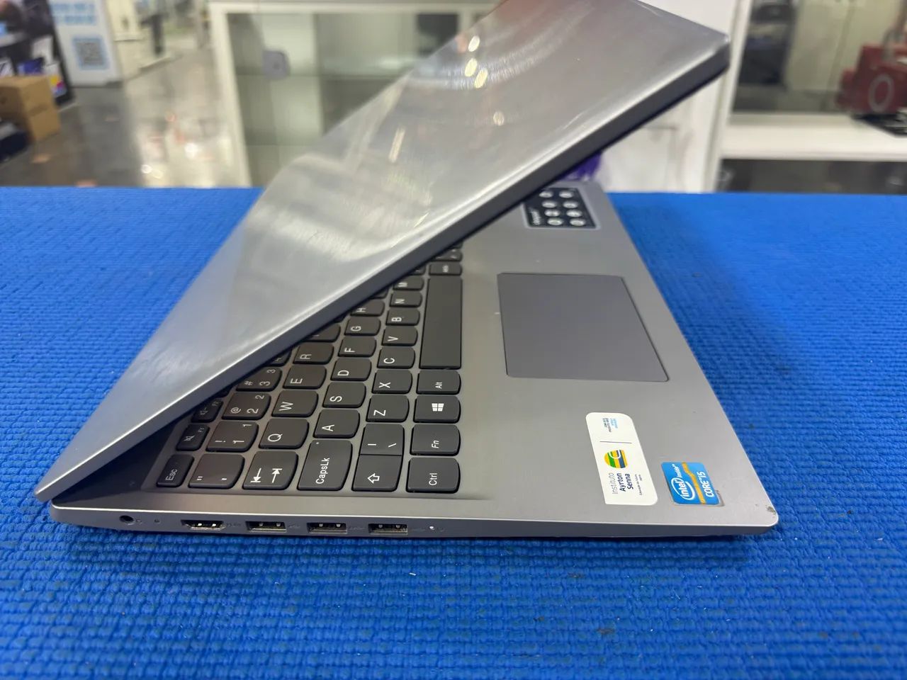Notebook Lenovo i5 Ssd 240 8gb memória  - Foto 2