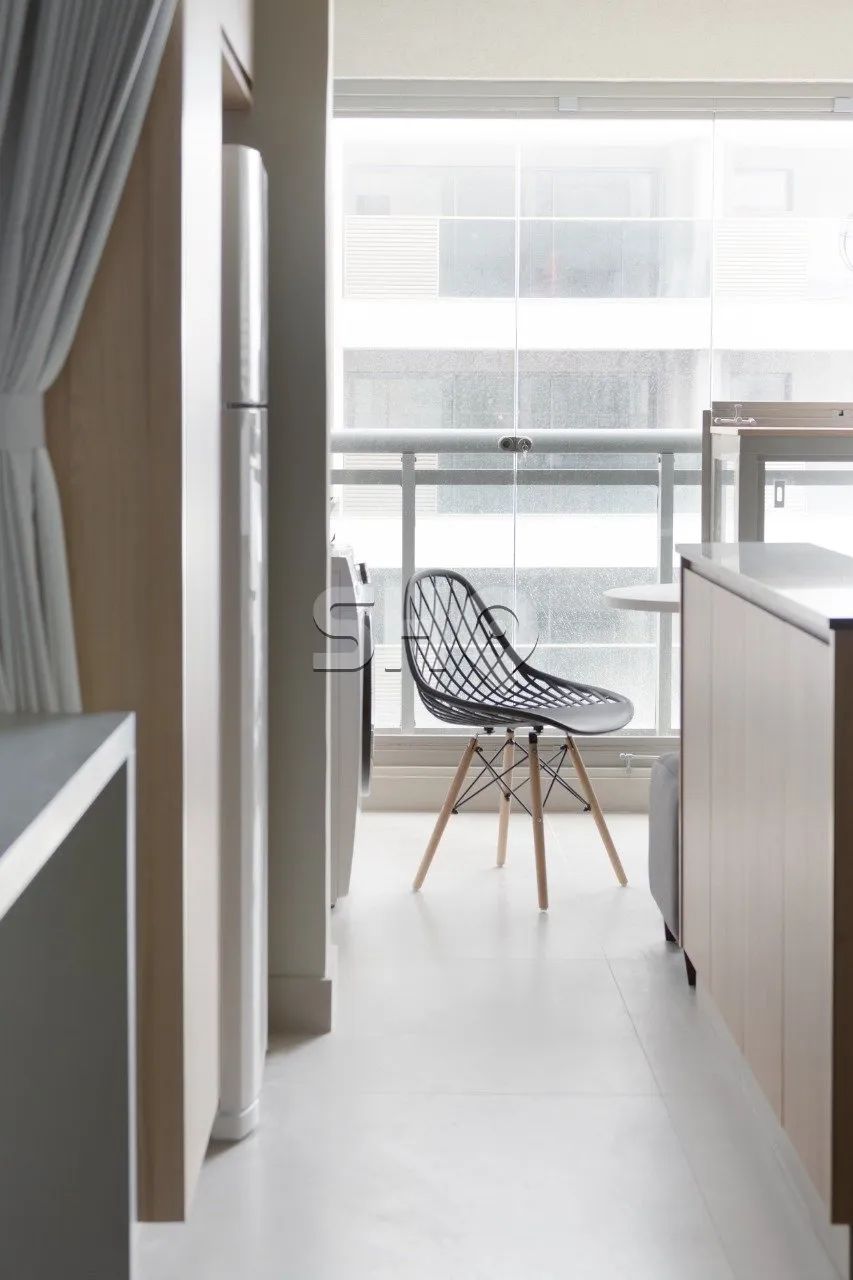 Apartamento em Pinheiros mobiliado com 1 dormitório e 1 vaga. - Foto 3