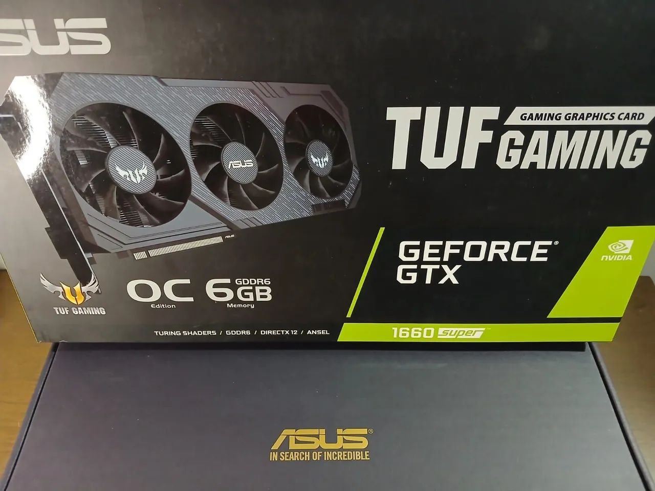 GTX 1660 Super Asus Tuf Gaming - Foto 6