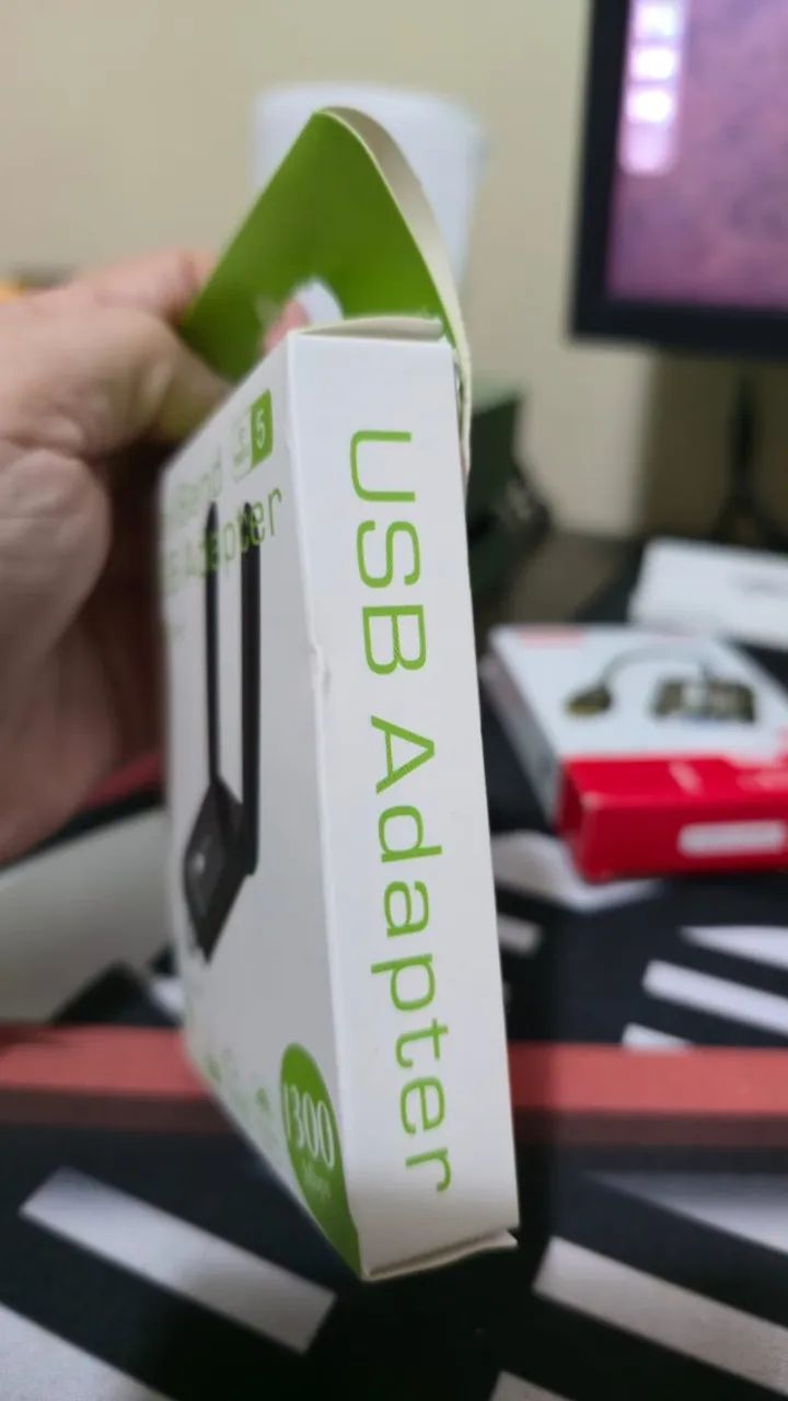 Adaptador USB WiFi 5 Dual Band 1300 - Foto 4