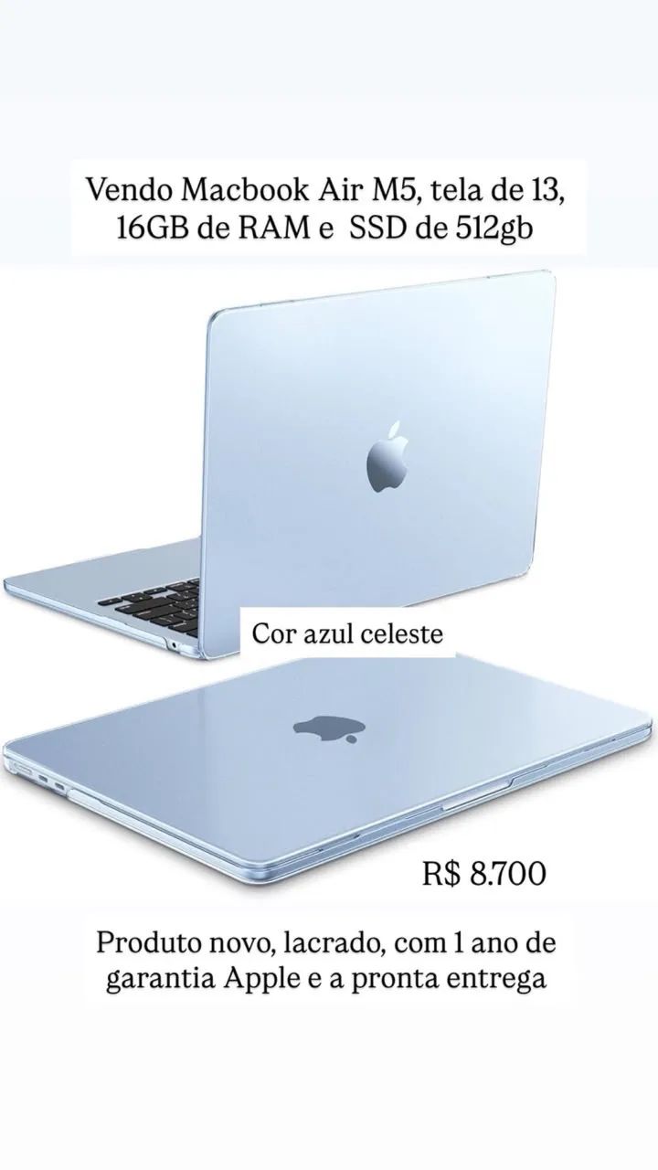 MACBOOK AIR M5 