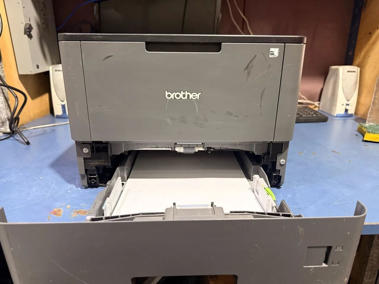 Impressora Brother HL-5102DW - Foto 4