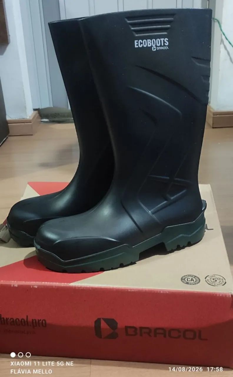 Bota de chuva - Foto 4
