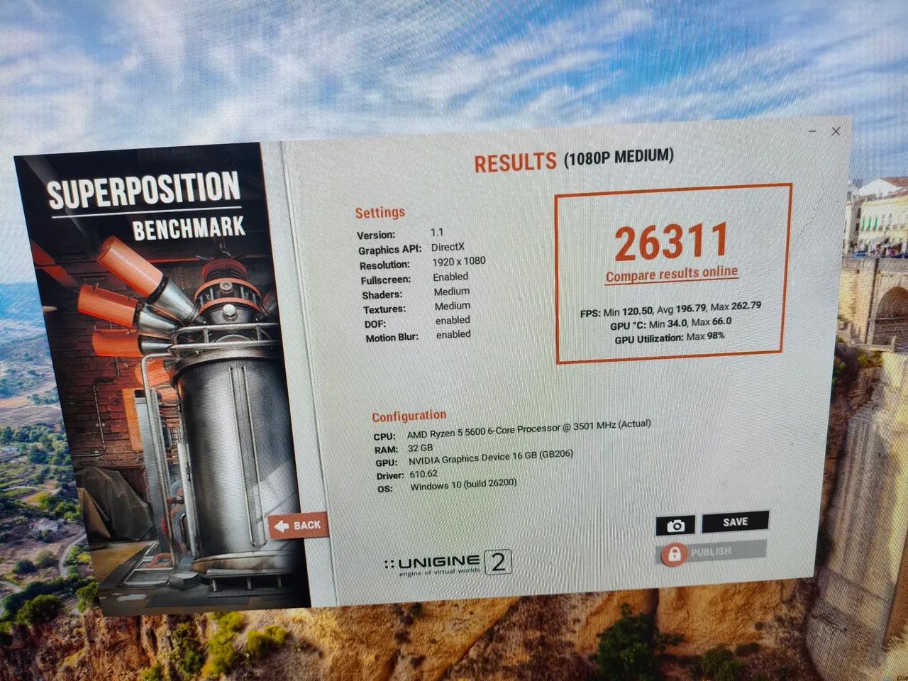 Monitor Superframe ips 280hz  - Foto 3