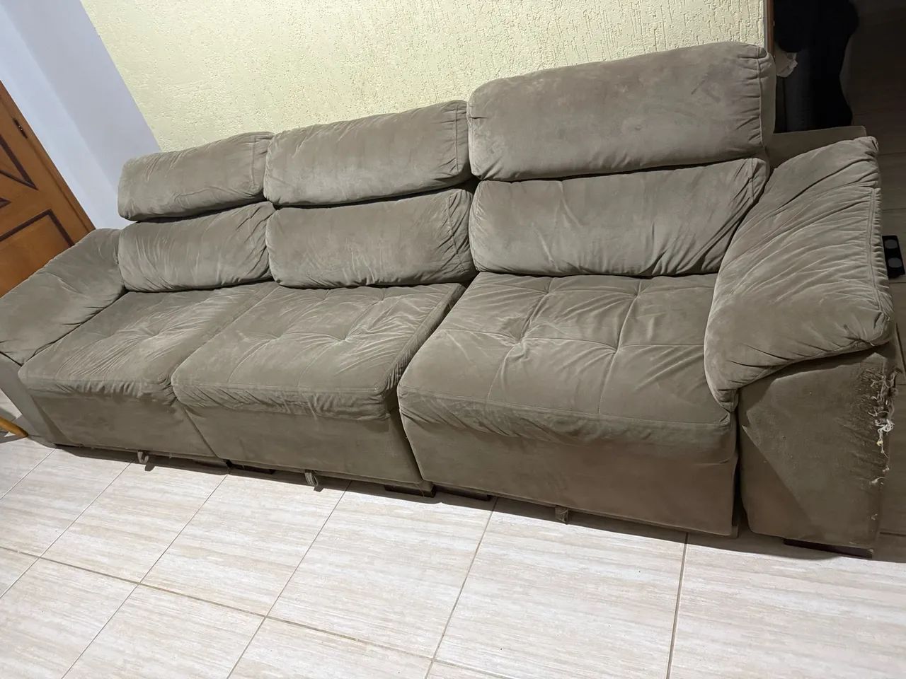 Sofá grande bem grande - Foto 4